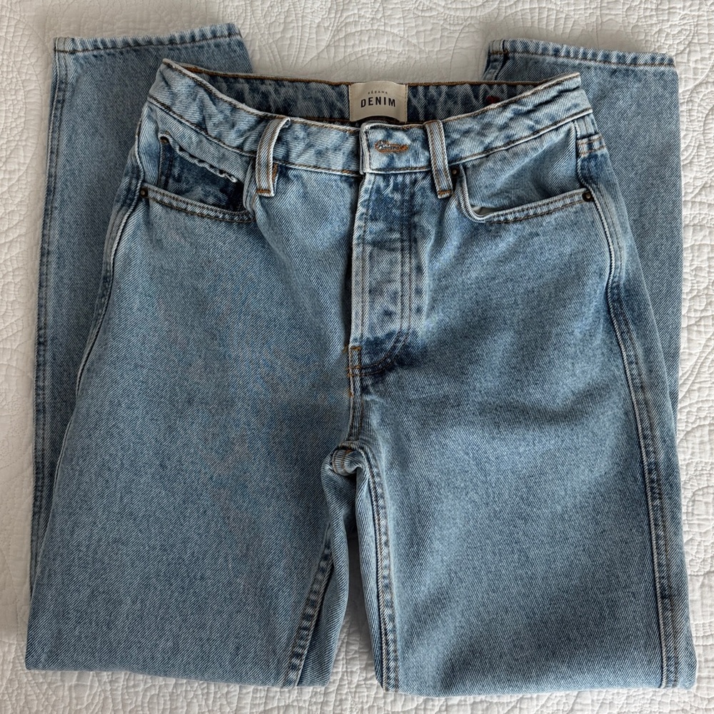 Sezane Le Brut Bleached - Size 25